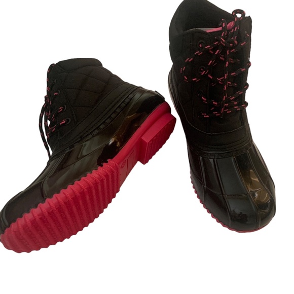 Sugar Skippy Rain Boots Duck Boots 7 & 8 - NWT - Picture 9 of 10